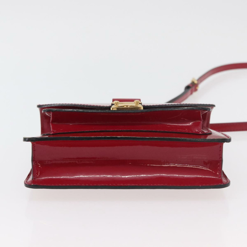 【日本直送】路易威登 Vernis Monceau BB 包 2way Rose Andian M91579 LV 正品 ep14379A-5