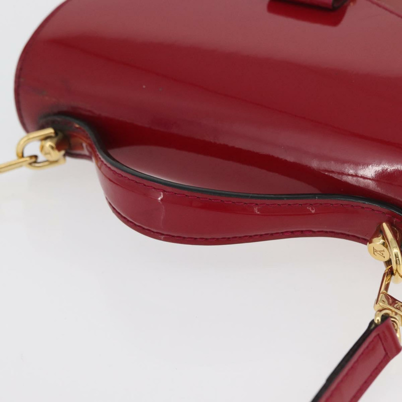 【日本直送】路易威登 Vernis Monceau BB 包 2way Rose Andian M91579 LV 正品 ep14379A-6