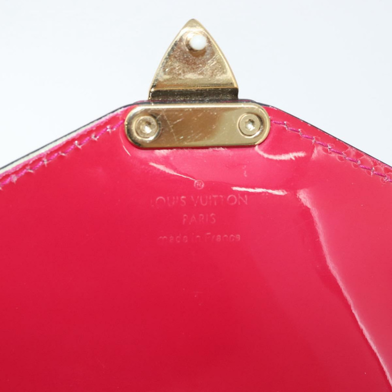 【日本直送】路易威登 Vernis Monceau BB 包 2way Rose Andian M91579 LV 正品 ep14379A-8