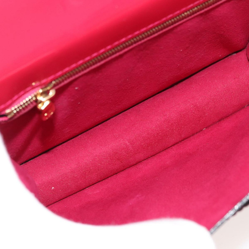 【日本直送】路易威登 Vernis Monceau BB 包 2way Rose Andian M91579 LV 正品 ep14379A-9