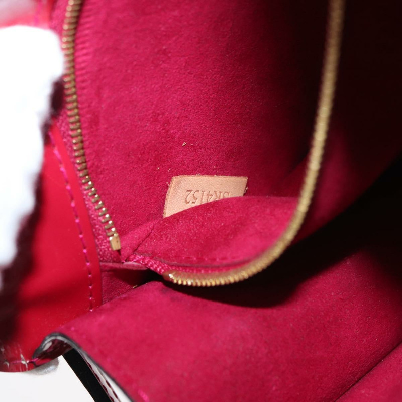 【日本直送】路易威登 Vernis Monceau BB 包 2way Rose Andian M91579 LV 正品 ep14379A-10