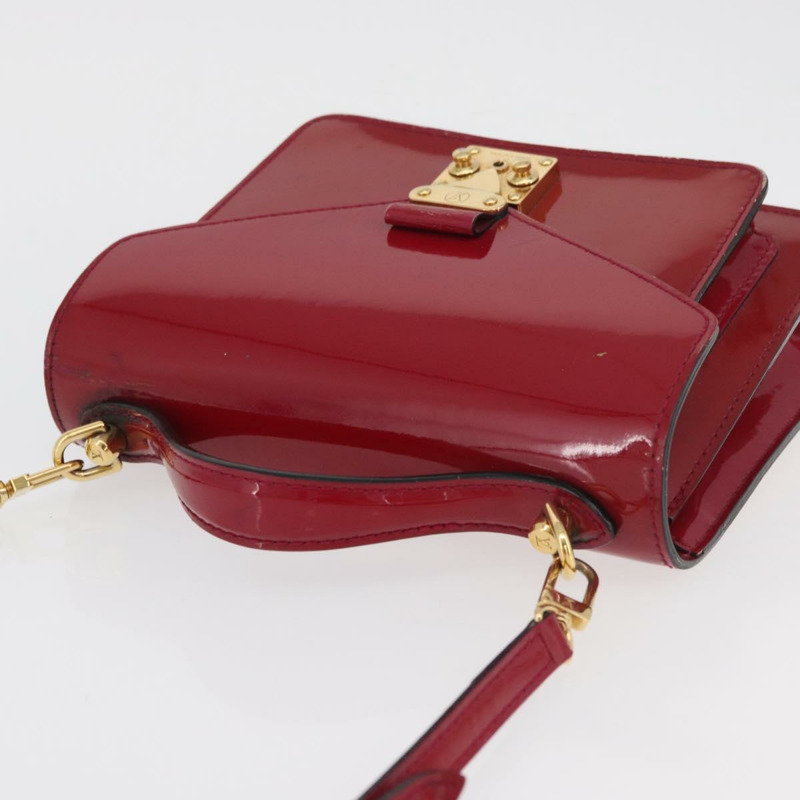 【日本直送】路易威登 Vernis Monceau BB 包 2way Rose Andian M91579 LV 正品 ep14379A-13