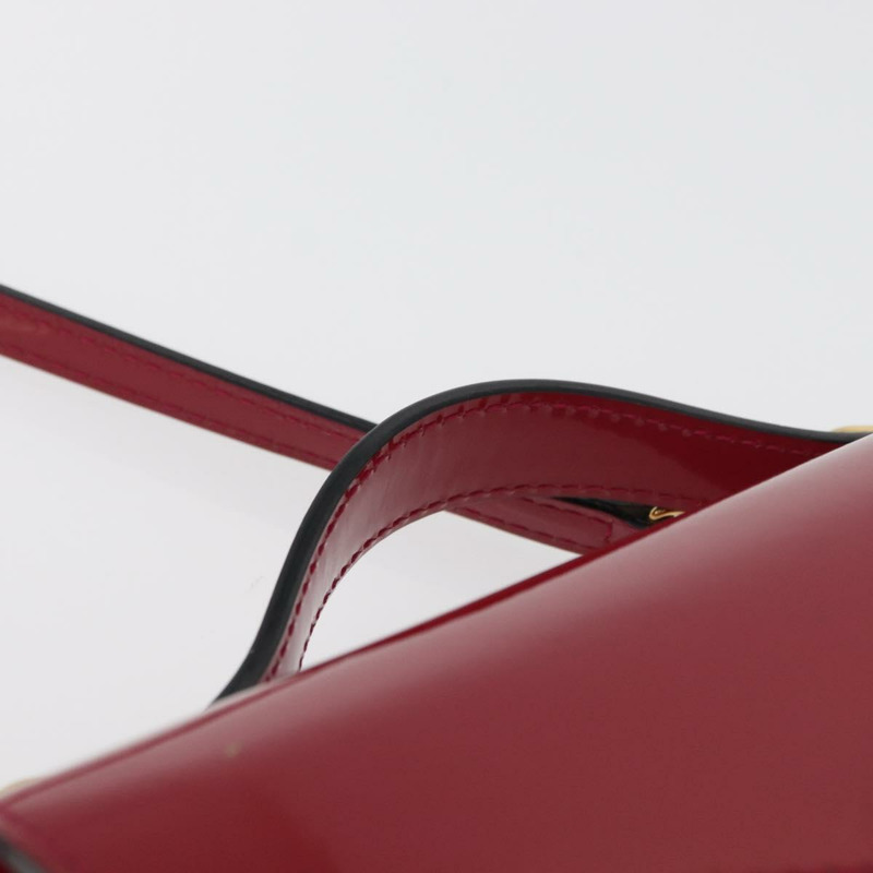 【日本直送】路易威登 Vernis Monceau BB 包 2way Rose Andian M91579 LV 正品 ep14379A-14