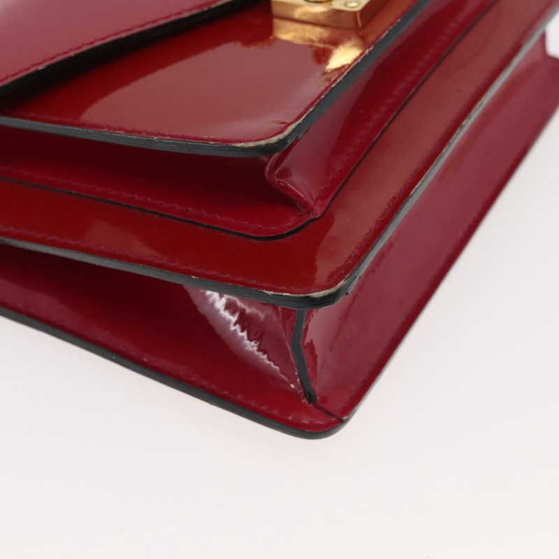 【日本直送】路易威登 Vernis Monceau BB 包 2way Rose Andian M91579 LV 正品 ep14379A-16