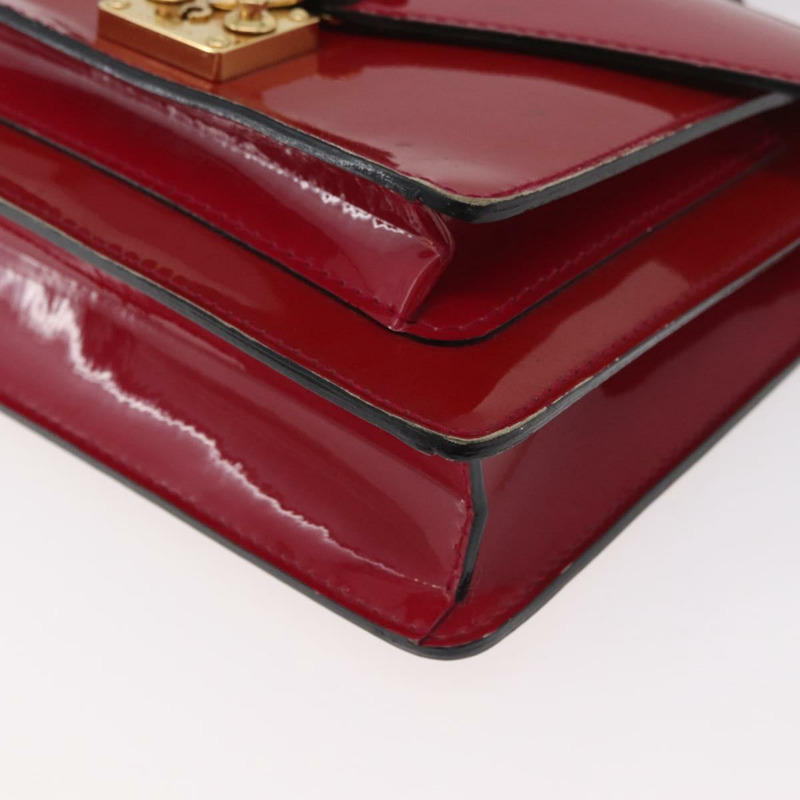 【日本直送】路易威登 Vernis Monceau BB 包 2way Rose Andian M91579 LV 正品 ep14379A-17