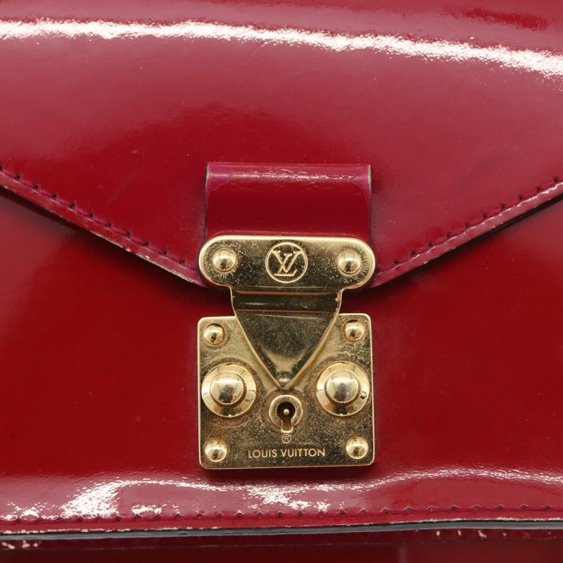 【日本直送】路易威登 Vernis Monceau BB 包 2way Rose Andian M91579 LV 正品 ep14379A-20