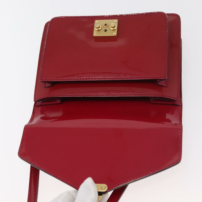 【日本直送】路易威登 Vernis Monceau BB 包 2way Rose Andian M91579 LV 正品 ep14379A-21