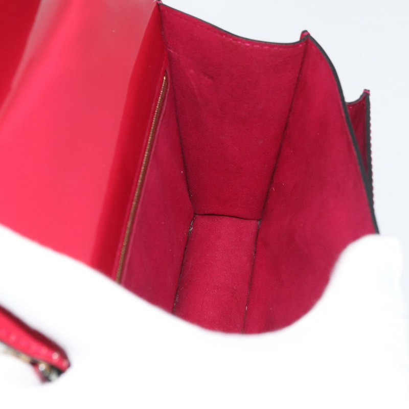 【日本直送】路易威登 Vernis Monceau BB 包 2way Rose Andian M91579 LV 正品 ep14379A-22