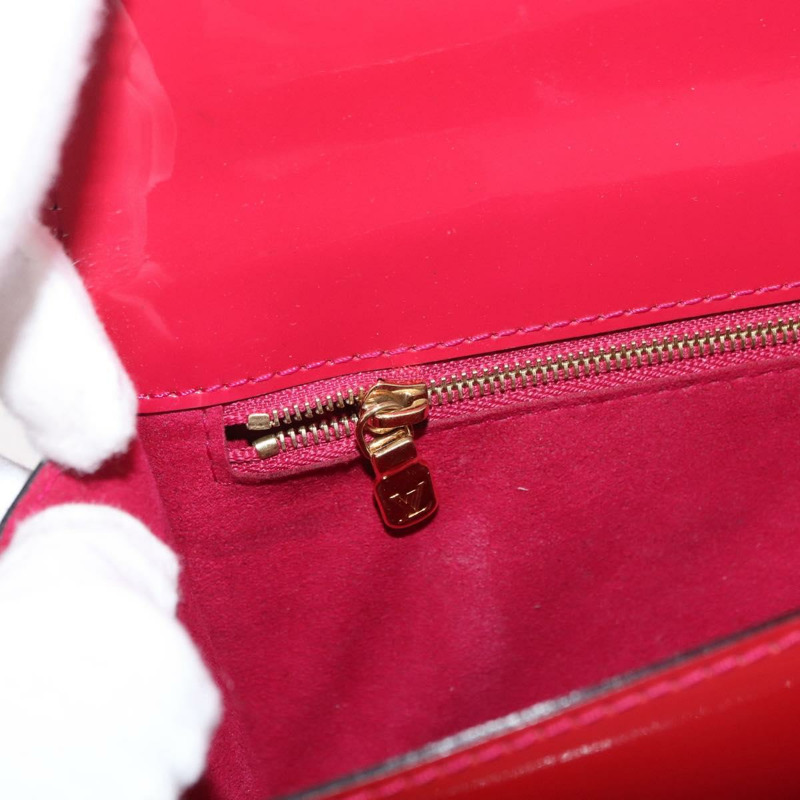 【日本直送】路易威登 Vernis Monceau BB 包 2way Rose Andian M91579 LV 正品 ep14379A-25