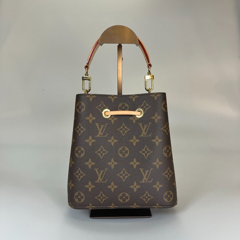 LV M46581/晶片款 老花水桶包 BB-1