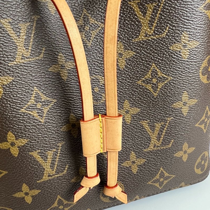 LV M46581/晶片款 老花水桶包 BB-9