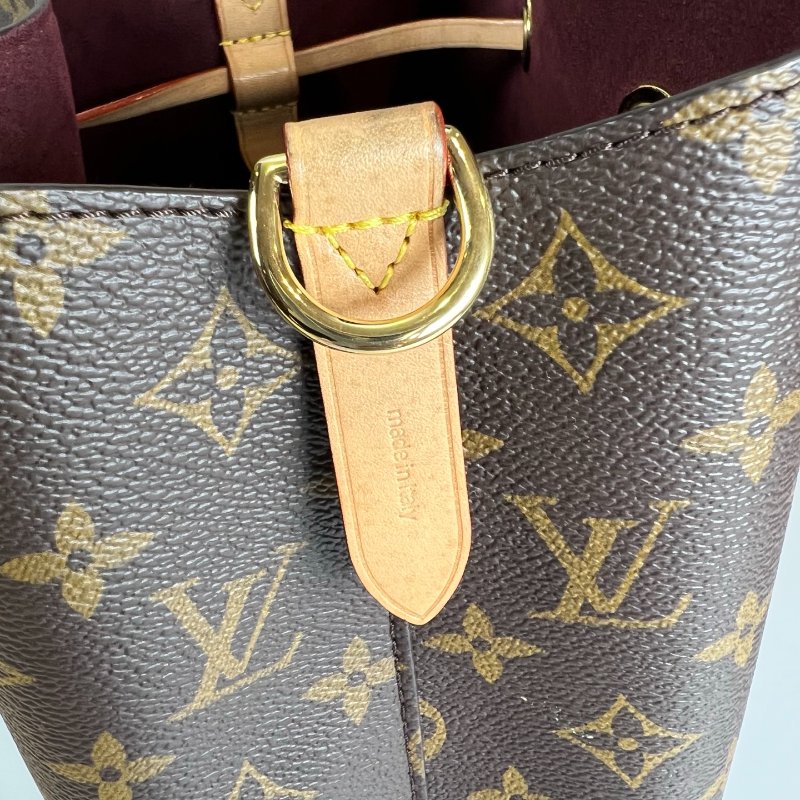 LV M46581/晶片款 老花水桶包 BB-10