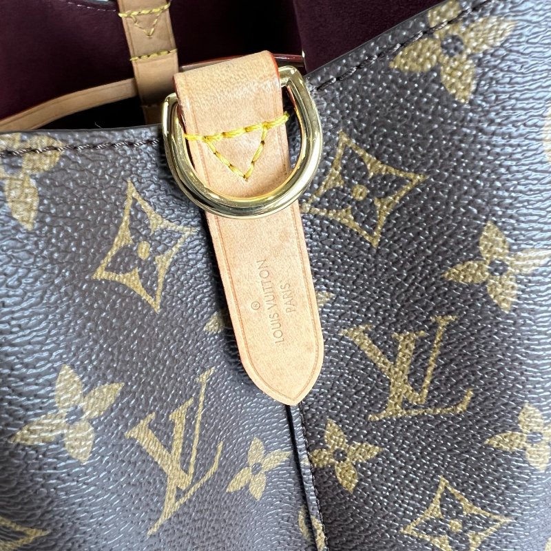 LV M46581/晶片款 老花水桶包 BB-11