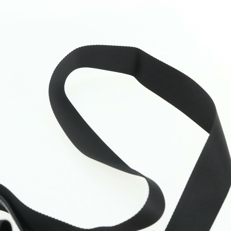 【日本直送】PRADA 尼龍雙肩手提包 黑色 銀色 正品 ep14390A-14