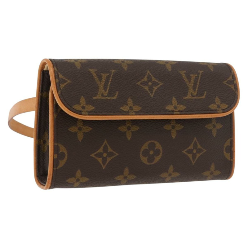 【日本直送】路易威登 Monogram Pochette Florentine 腰包 M51855 LV Auth 175033A-0