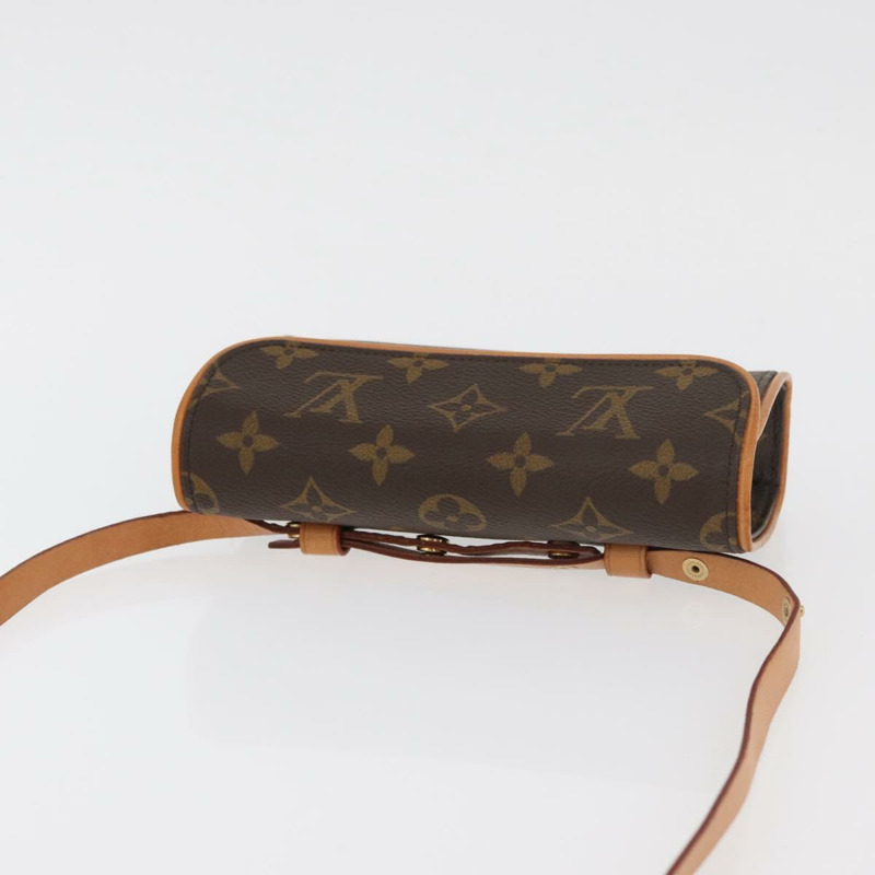 【日本直送】路易威登 Monogram Pochette Florentine 腰包 M51855 LV Auth 175033A-5