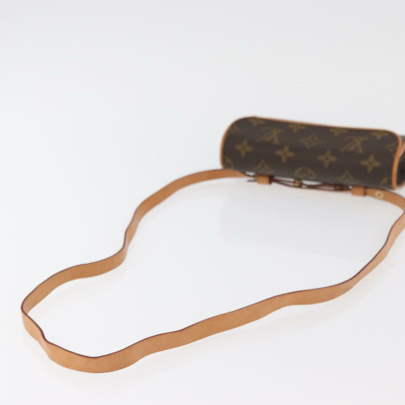 【日本直送】路易威登 Monogram Pochette Florentine 腰包 M51855 LV Auth 175033A-6