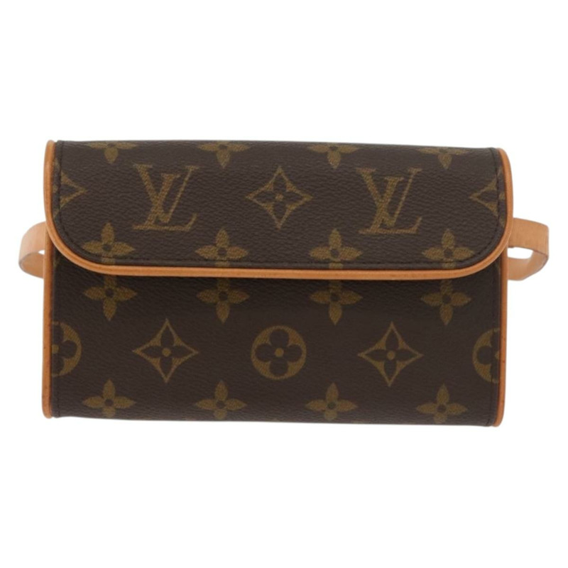 【日本直送】路易威登 Monogram Pochette Florentine 腰包 M51855 LV Auth 175033A-12
