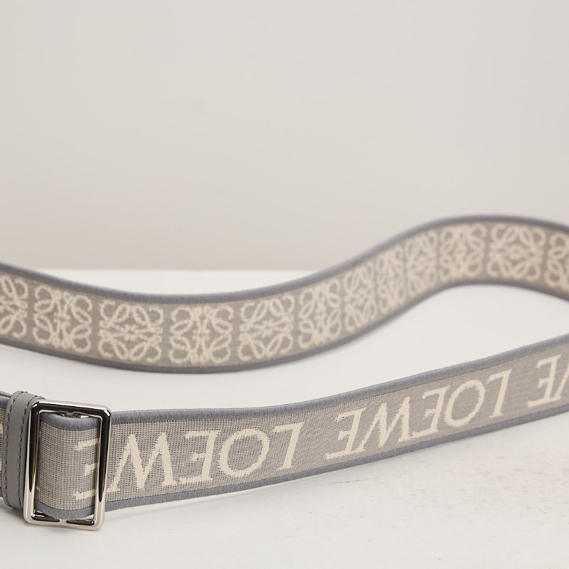 二手Loewe Gate mini 珍珠灰-17