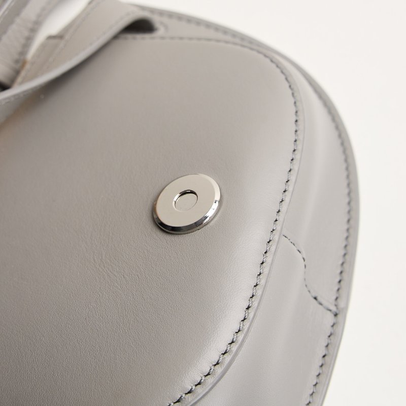 二手Loewe Gate mini 珍珠灰-19