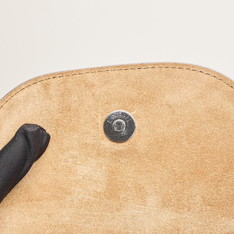 二手Loewe Gate mini 珍珠灰-20