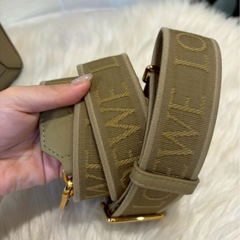 [ 櫃價$128000 ]Loewe Puzzle小號 灰綠色牛皮 好好看-9