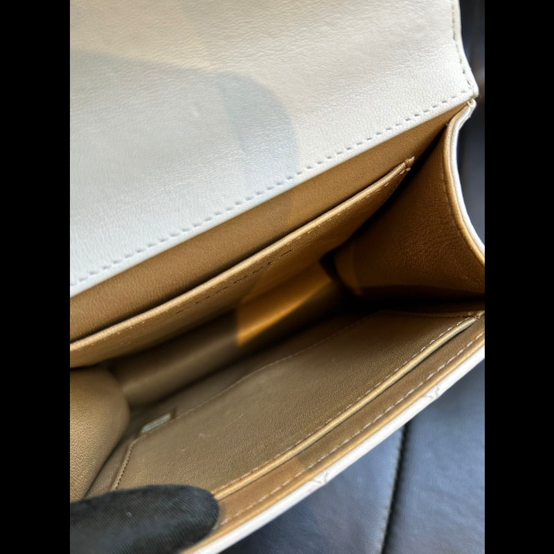 Chanel pearl mini square-12