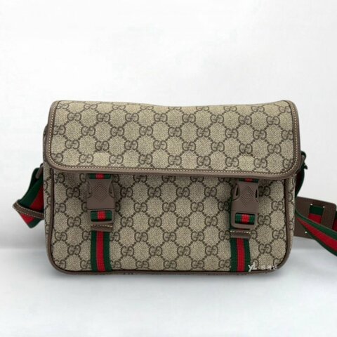 S5199-Gucci GG MESSENGER下蓋郵差包760123