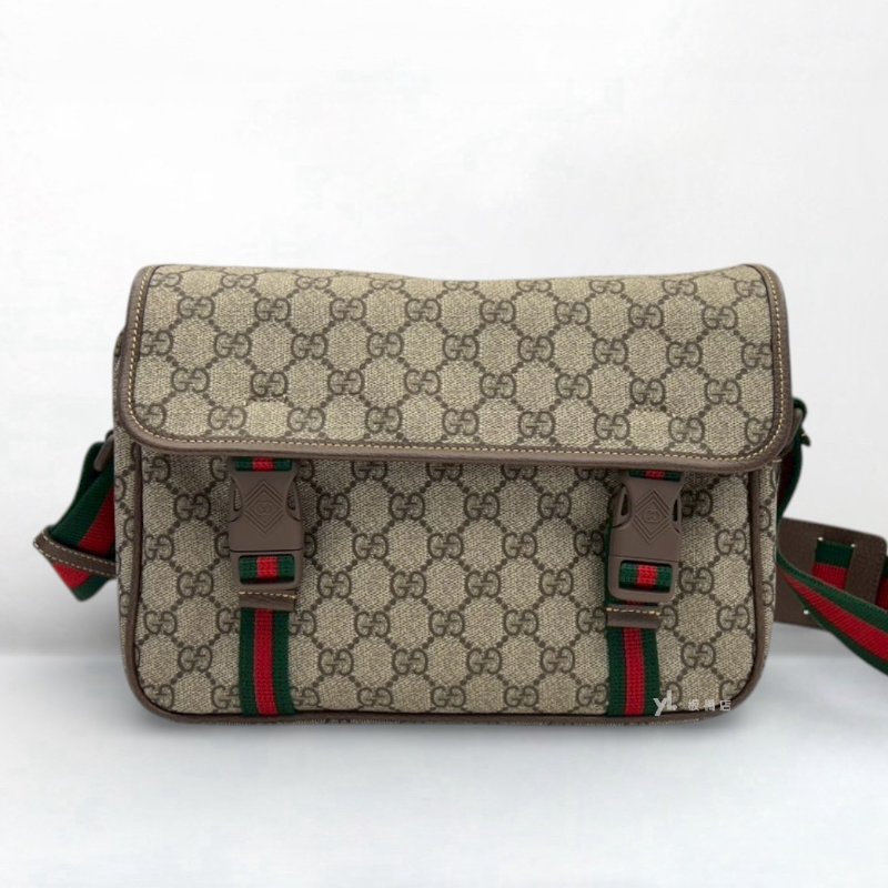 S5199-Gucci GG MESSENGER下蓋郵差包760123-0