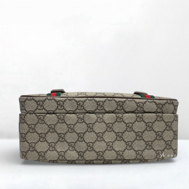 S5199-Gucci GG MESSENGER下蓋郵差包760123-4