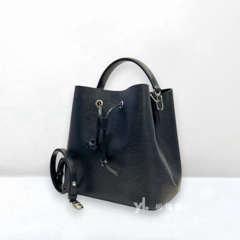 S5206-LV NEONOE 黑色EPI水波紋皮革水桶包 M54366-1