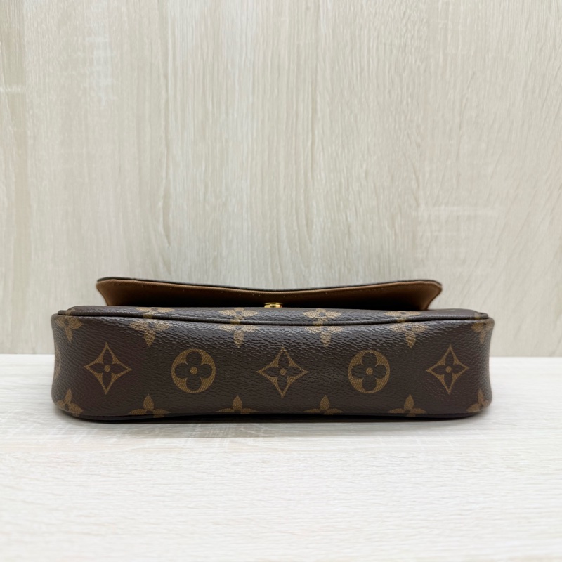 LV🤎原花IVY WOC側背包M81911-5