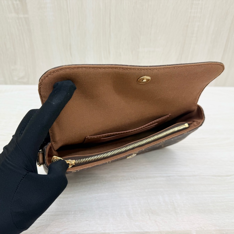 LV🤎原花IVY WOC側背包M81911-7