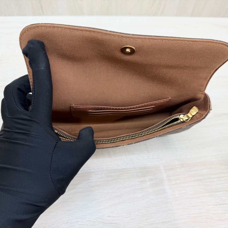 LV🤎原花IVY WOC側背包M81911-9