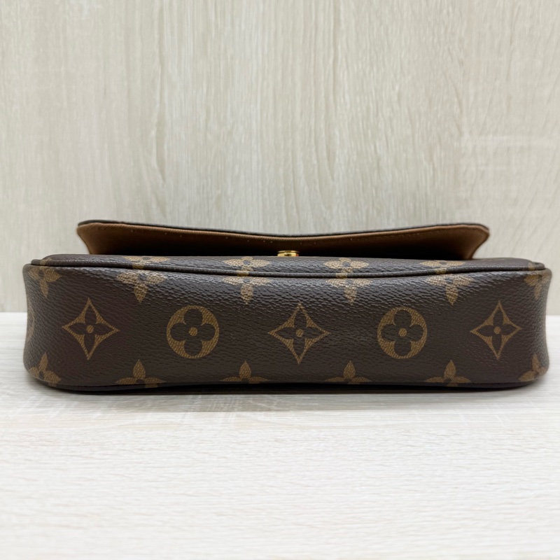 LV🤎原花IVY WOC側背包M81911-13