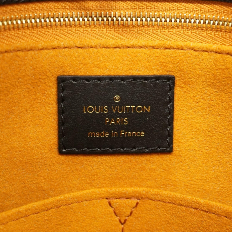 路易威登 Monogram Empreinte OnTheGo MM 手提包 M45595 黑色（黑色）女士兩用包-4