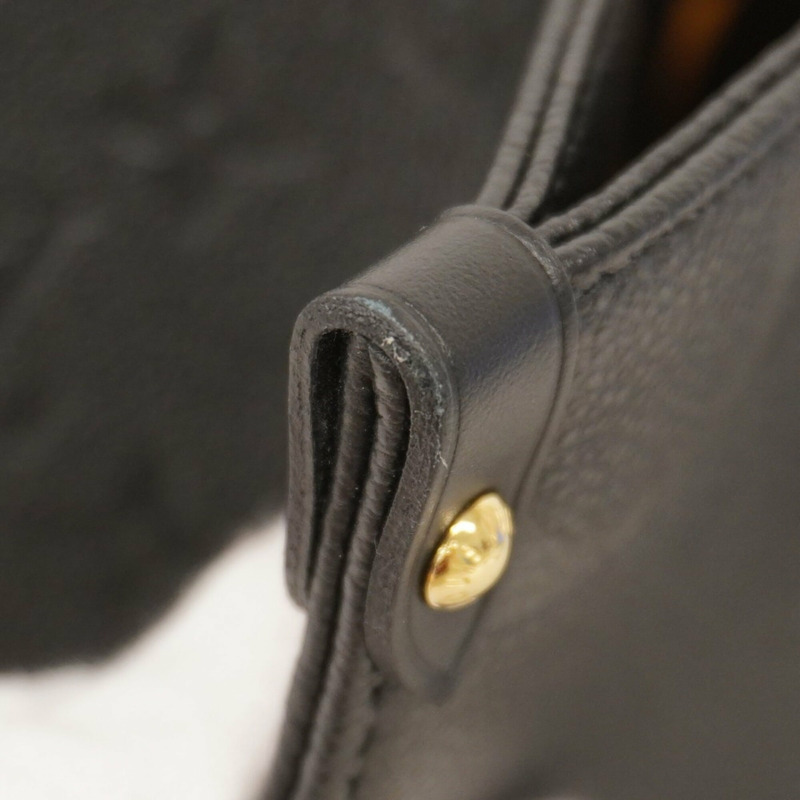 路易威登 Monogram Empreinte OnTheGo MM 手提包 M45595 黑色（黑色）女士兩用包-6