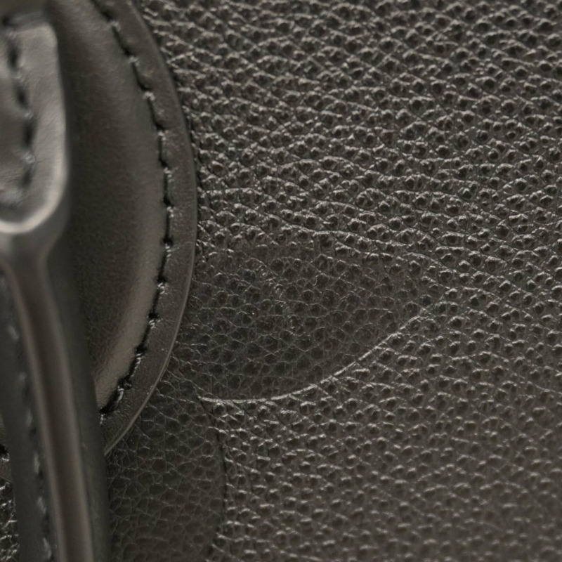 路易威登 Monogram Empreinte OnTheGo MM 手提包 M45595 黑色（黑色）女士兩用包-7