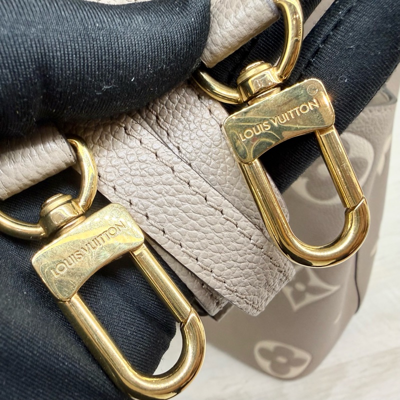 LV🩶斑鳩灰牛皮Neonoe MM水桶包M45555-17