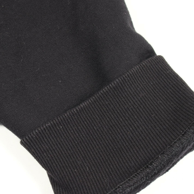 Christian Dior Archive 貼片連帽衫，拉絨內襯，純棉材質，黑色，二手，XL 碼-7