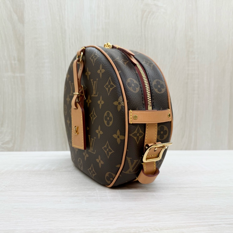 LV新💕原花Boite Chapeau Souple圓餅包 M52294-3