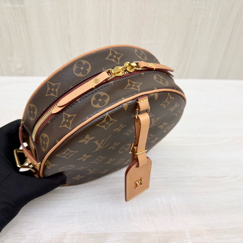 LV新💕原花Boite Chapeau Souple圓餅包 M52294-5