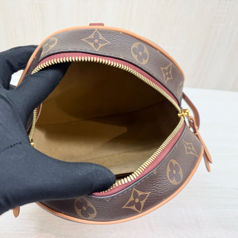 LV新💕原花Boite Chapeau Souple圓餅包 M52294-8