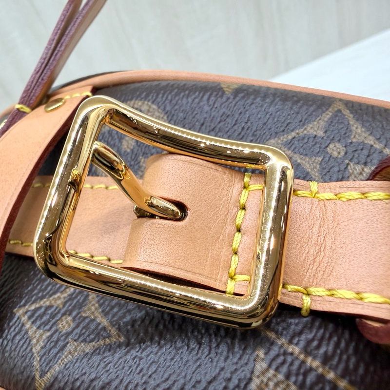 LV新💕原花Boite Chapeau Souple圓餅包 M52294-11