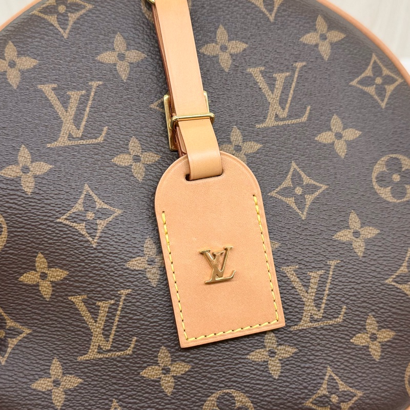 LV新💕原花Boite Chapeau Souple圓餅包 M52294-14