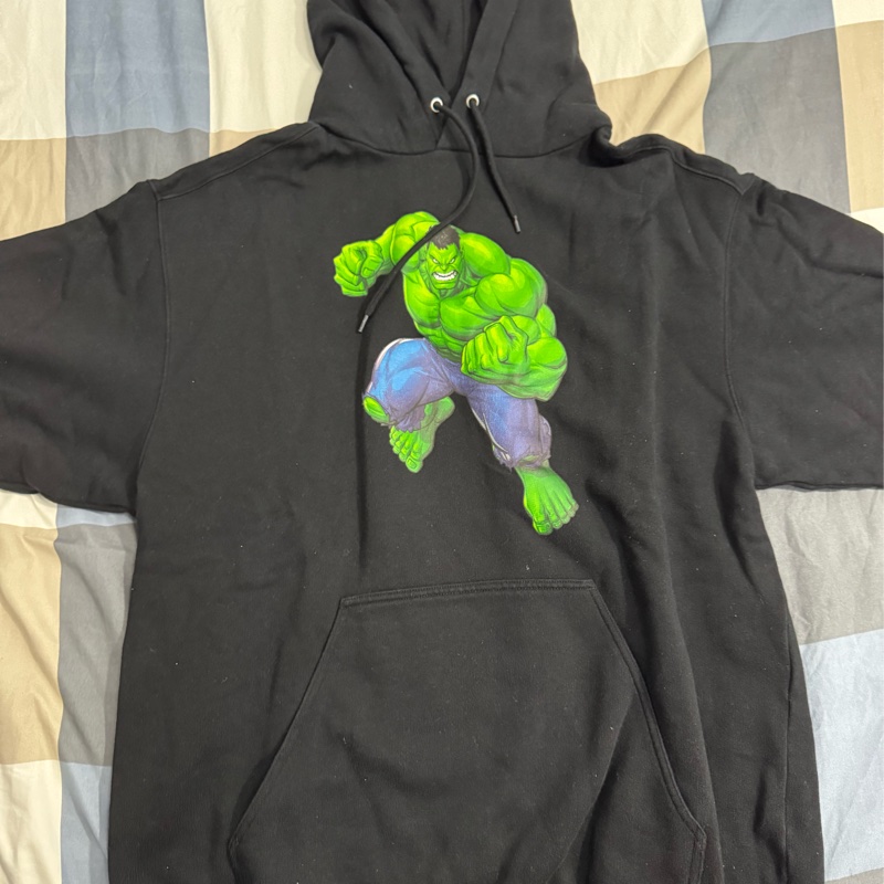 Balenciaga 巴黎世家 漫威聯名 綠巨人 限量 帽T-0