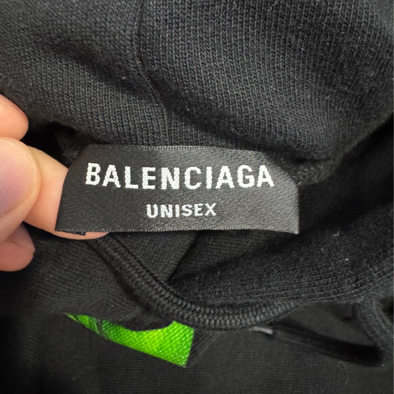 Balenciaga 巴黎世家 漫威聯名 綠巨人 限量 帽T-2