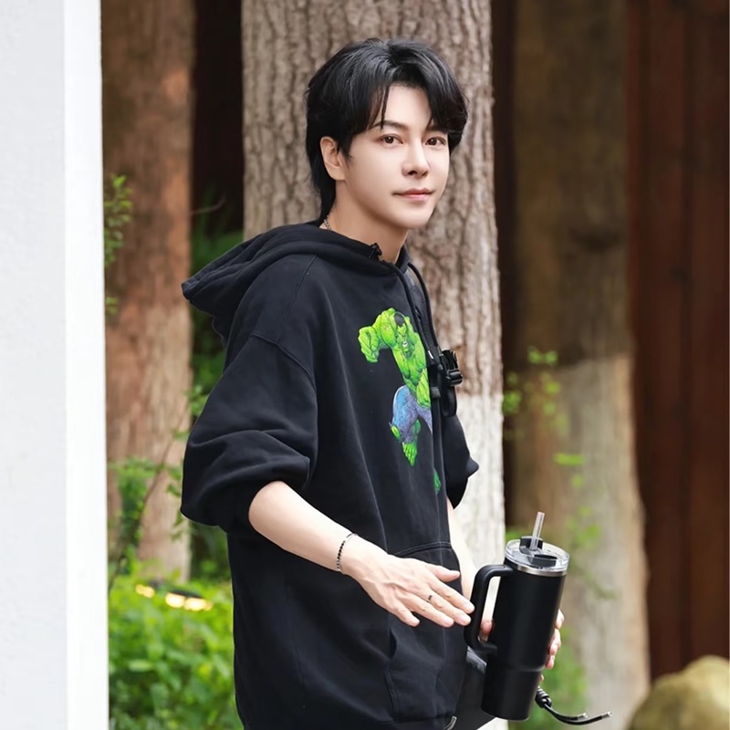 Balenciaga 巴黎世家 漫威聯名 綠巨人 限量 帽T 徐海喬同款-9