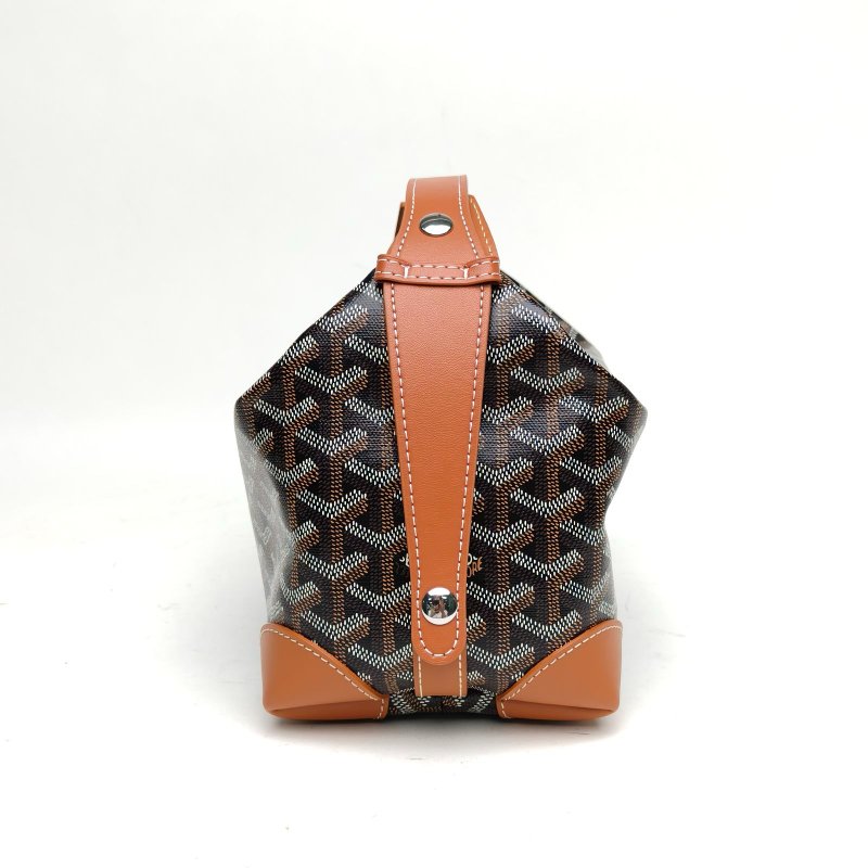 GOYARD BOEING25洗漱包棕色PVC肩背包-1