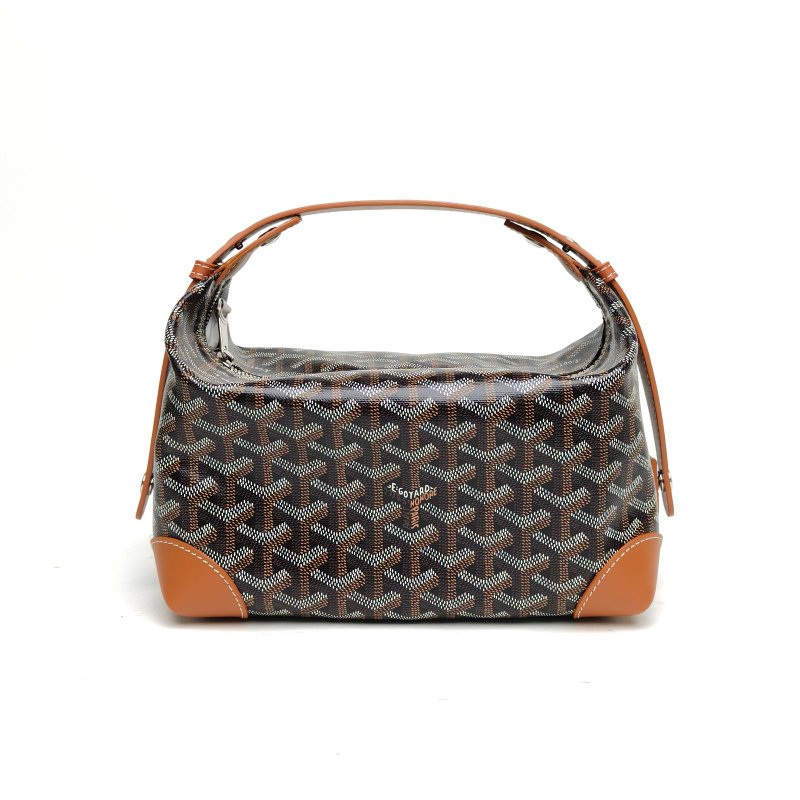 GOYARD BOEING25洗漱包棕色PVC肩背包-2